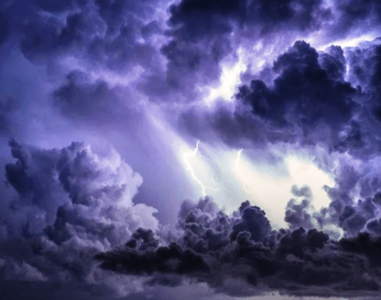 CLIMA. El pronóstico para el miércoles en el país: Las tormentas se trasladas al norte