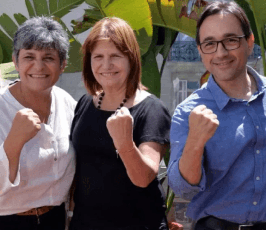 NEME: «Patricia Bullrich es una mujer coraje y es la única que puede garantizar volver a recuperar la institucionalidad del país»