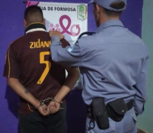 PALMA SOLA: Detienen a un ciudadano por un hecho de amenazas de muerte en contexto de violencia de género