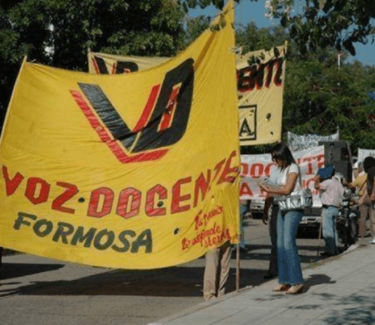 Voz Docente repudió los dichos de Celauro y trató de descarados sus cuestionamientos