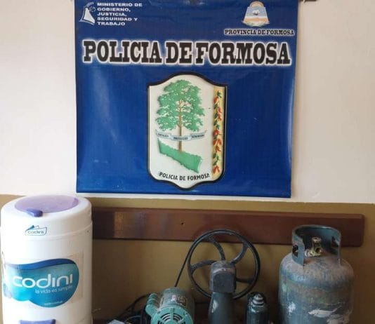 LAGUNA BLANCA: Recuperan bienes sustraídos de dos viviendas
