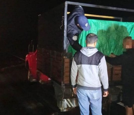 LAGUNA NAINECK: La Policía secuestró más de 2000 litros de combustible