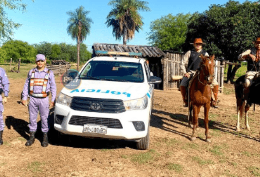 BUENA VISTA: Operativo de prevención de animales sueltos.