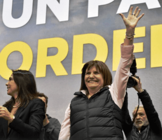 PATRICIA BULLRICH: «Estoy convencida de que voy a ser la próxima presidenta de la Nación»