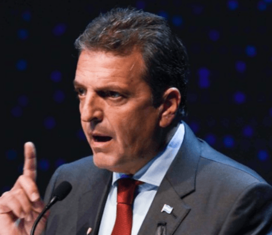 Massa por la suba del dólar blue: “Voy a meter en cana a los que están especulando»