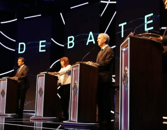 DEBATE PRESIDENCIAL 2023: Fue medido y no hubo ganadores y perdedores claros entre los candidatos
