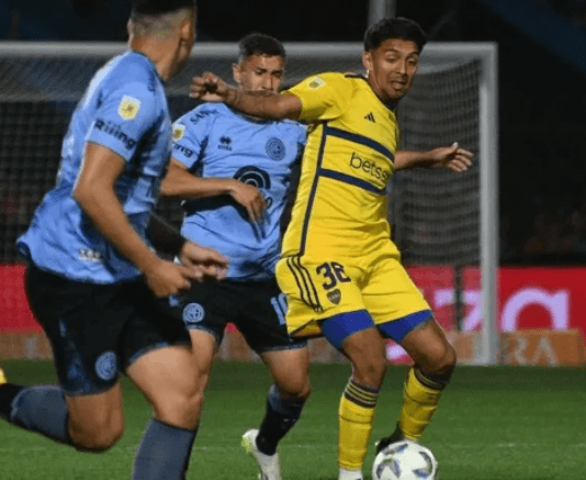 COPA DE LA LIGA: ¡Partidazo en Córdoba! Belgrano le ganó 4-3 a Boca