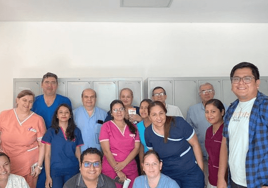 LAGUNA BLANCA: Dieron taller de capacitación sobre tuberculosis en el Hospital Distrital