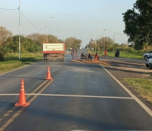 LA PRIMAVERA: Originarios levantaron el corte que mantuvieron por cuatro horas en la Ruta Nacional 86.