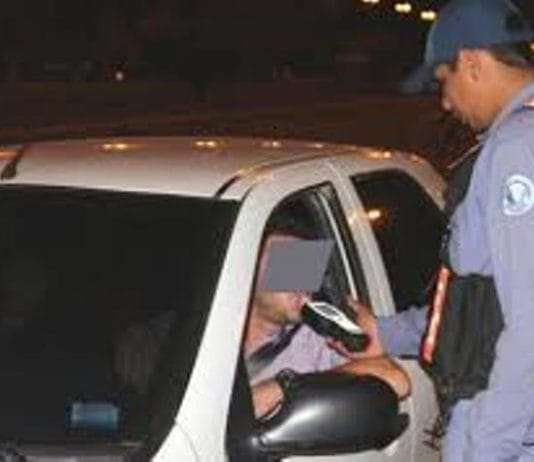 LAGUNA BLANCA: LAGUNA BLANCA: Operativo de prevención de seguridad vial