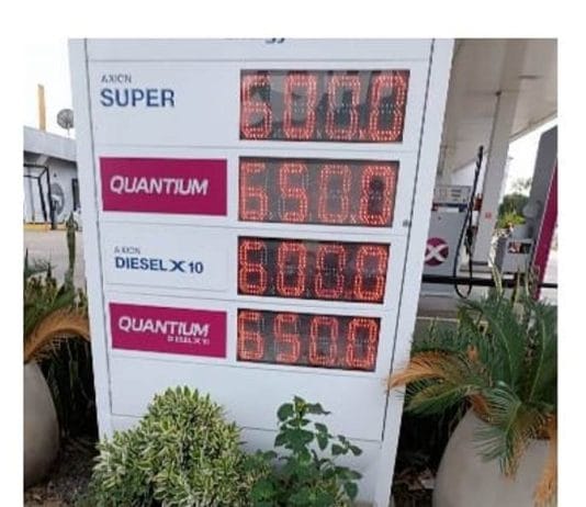 CLORINDA: Defensa al Consumidor fiscalizó e imputó a estación de servicio de la ciudad por conducta especulativa en los precios