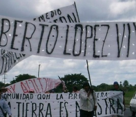 LA PRIMAVERA: Se cumplen 13 años de la represión policial contra manifestantes Qom.
