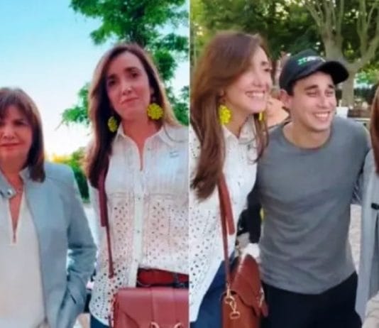 Patricia Bullrich junto a Victoria Villarruel en plena campaña: «La Libertad Avanza con Juntos»