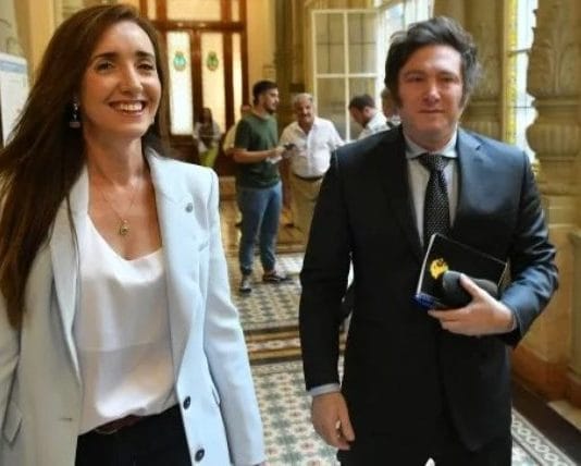 La Asamblea Legislativa proclamará la semana próxima a Javier Milei y a Victoria Villarruel