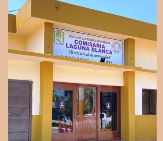 LAGUNA BLANCA: Inadaptados terminaron demorados por la policía tras disturbios.