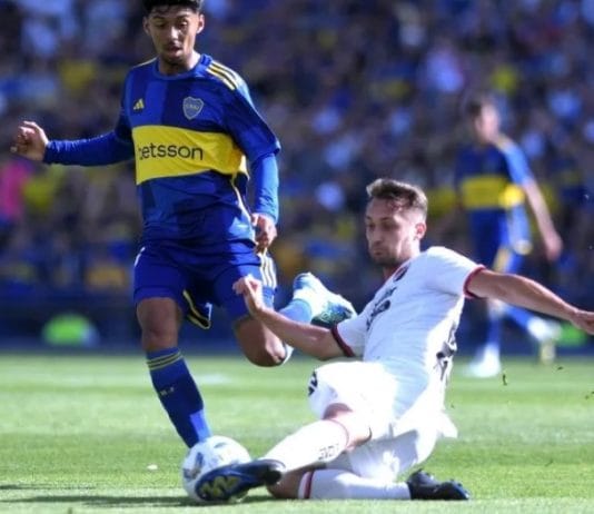 Boca ganó sobre la hora y no pierde las esperanzas de clasificar a la Libertadores 2024