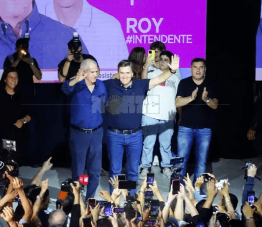 El radicalismo recuperó Resistencia: Nikisch intendente