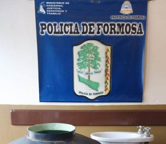 LAGUNA BLANCA: La Policía recuperó bienes sustraídos del Barrio San Juan y aprehendió a los autores del hecho.