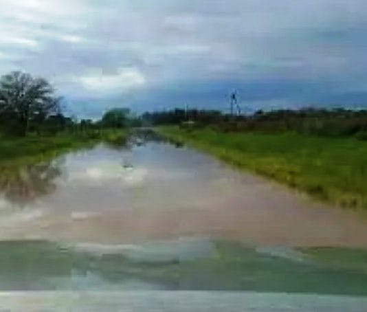 LAGUNA NAINECK: Productor cooperativista denunció el «estado desastroso» del sistema agrovial de la zona norte
