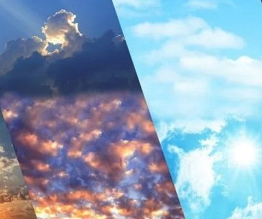 Clima. El tiempo para este martes: Ambiente cálido, con viento rotando al sur