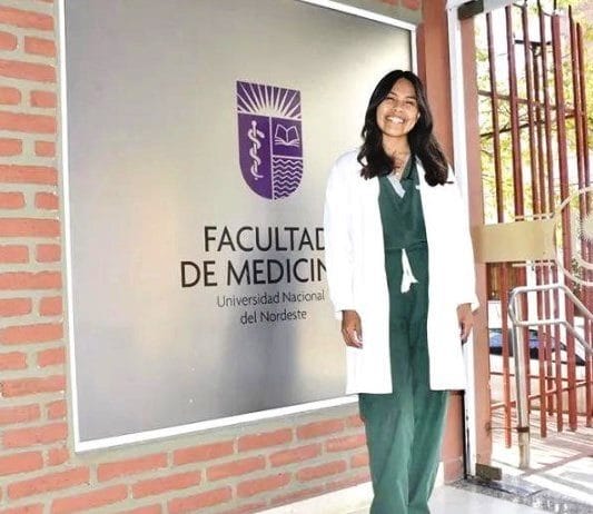 ORGULLO FORMOSEÑO: Sandra Toribio, primera médica wichí recibida en una Universidad pública de la región