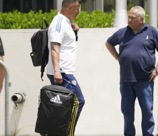 Jorge Almirón renunció a la dirección técnica de Boca