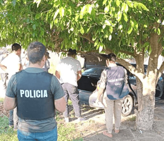 PORTON NEGRO: La UEAR esclareció abigeato y detuvo a dos hombres