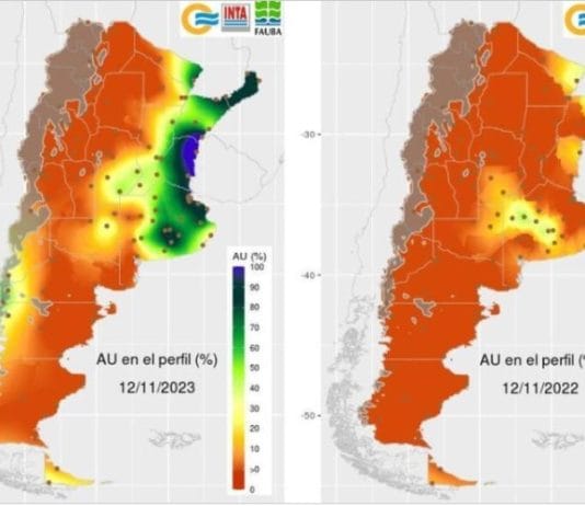 LLUVIAS: Está en “pleno desarrollo” un importante fenómeno y se despeja el horizonte para 2024