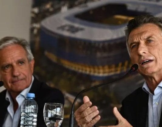 CONFIRMADO: Mauricio Macri se presentará a las elecciones en Boca con Andrés Ibarra