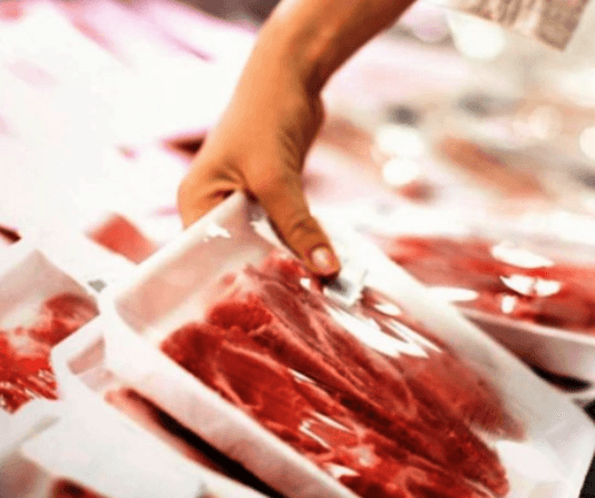 Por primera vez en el año, cayó el volumen de exportaciones de carne