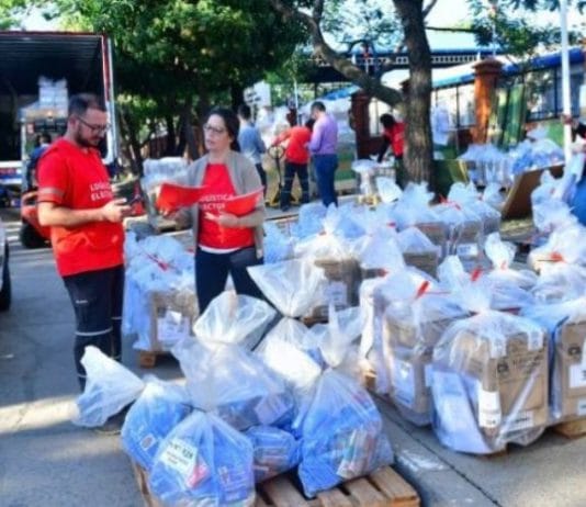 SEGUNDA VUELTA ELECTORAL: Comienza distribución de urnas al interior provincial