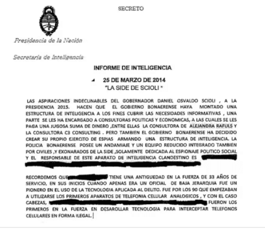 El espionaje a jueces de la Corte puso al descubierto una megaoperación de inteligencia al amparo del kirchnerismo