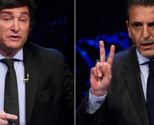 Massa habló de terminar la corrupción y Milei le salió al cruce: «Es el colmo de los colmos, este hombre no puede ser presidente»