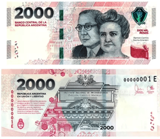 El BCRA emite un billete de $2000 con nuevas medidas de seguridad: cómo diferenciarlo con el anterior