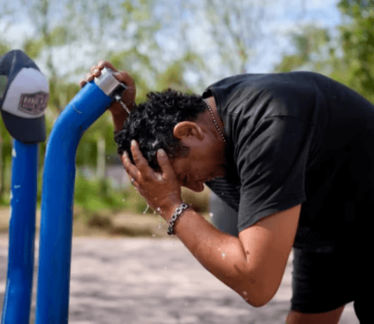 CALOR EXTREMO EN CORDOBA: La temperatura superó los 46 grados y rige una alerta por riesgo de incendios