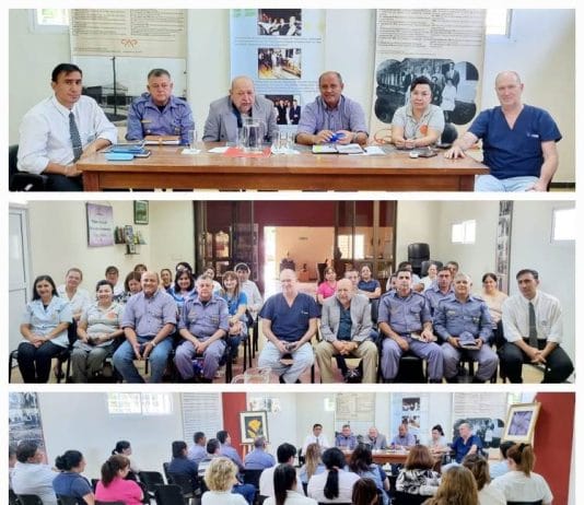 LAGUNA BLANCA: Reunion de coordinacion de lucha contra el Dengue