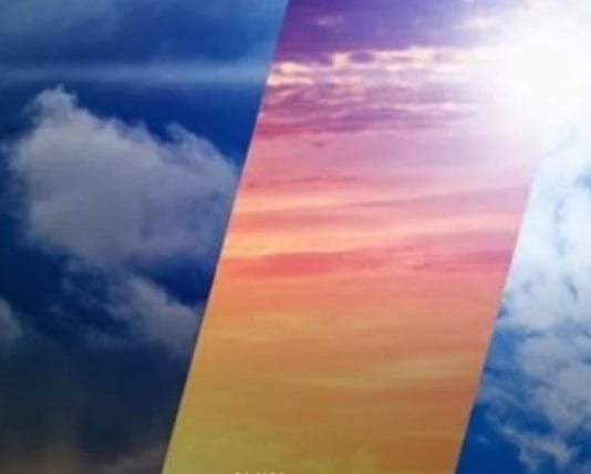 CLIMA. El tiempo para este martes: Ambiente caluroso, con viento rotando al sur