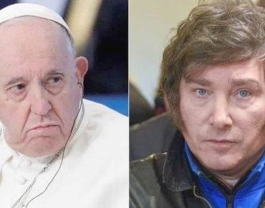 El papa Francisco llamó a Javier Milei para felicitarlo por el triunfo
