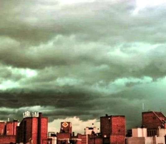 CLIMA. El pronóstico del tiempo para este miércoles: Tormentas y chaparrones para varias regiones