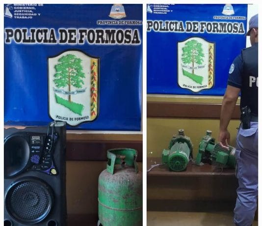 LAGUNA BLANCA: La Policía recuperó bienes sustraídos