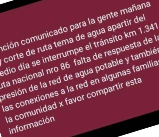 LA PRIMAVERA: Otro corte en puerta?.