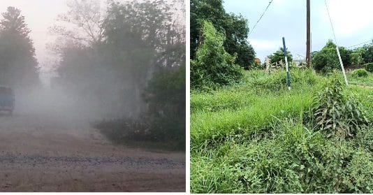 LAGUNA NAINECK: Califican de desidia a la notoria ausencia de servicios esenciales de parte de la gestión comunal.