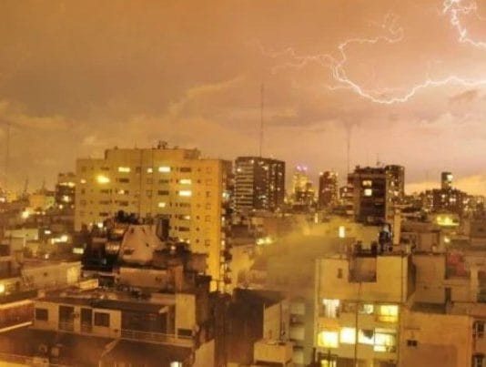 Clima. El pronóstico del tiempo para el jueves: Posibles tormentas severas