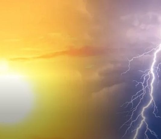 CLIMA. El pronóstico para este viernes: Temperaturas extremas y tormentas