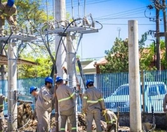 Colapso de energía dejó sin servicio a provincias del nordeste