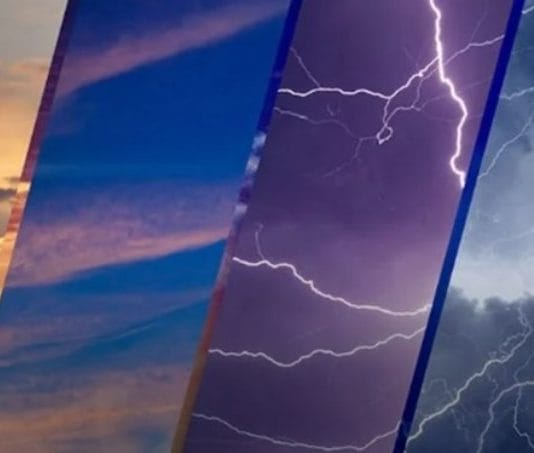 CLIMA. El pronóstico para este lunes: Un resto de lluvias queda en el norte del país