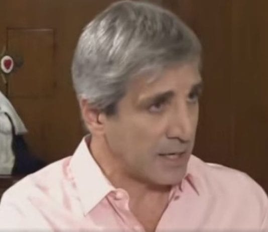 Luis Caputo advirtió que el ajuste «va a ser duro» y habrá «meses de inflación difíciles»