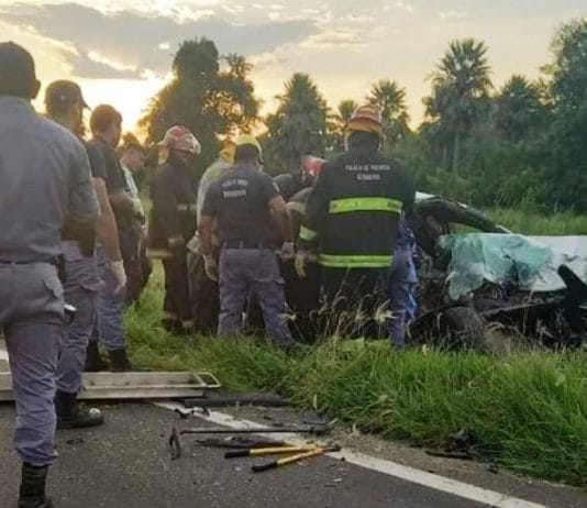 Accidente fatal en cercanías al puesto de control “Cañada 12”