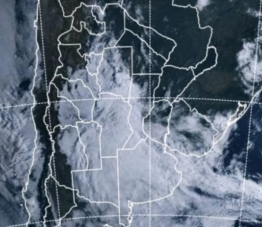 Clima. El pronóstico para este lunes: Bajón de temperatura y algunas lluvias