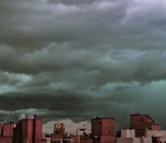 CLIMA. El pronóstico para el martes: Tiempo nuboso e inestable para varias regiones